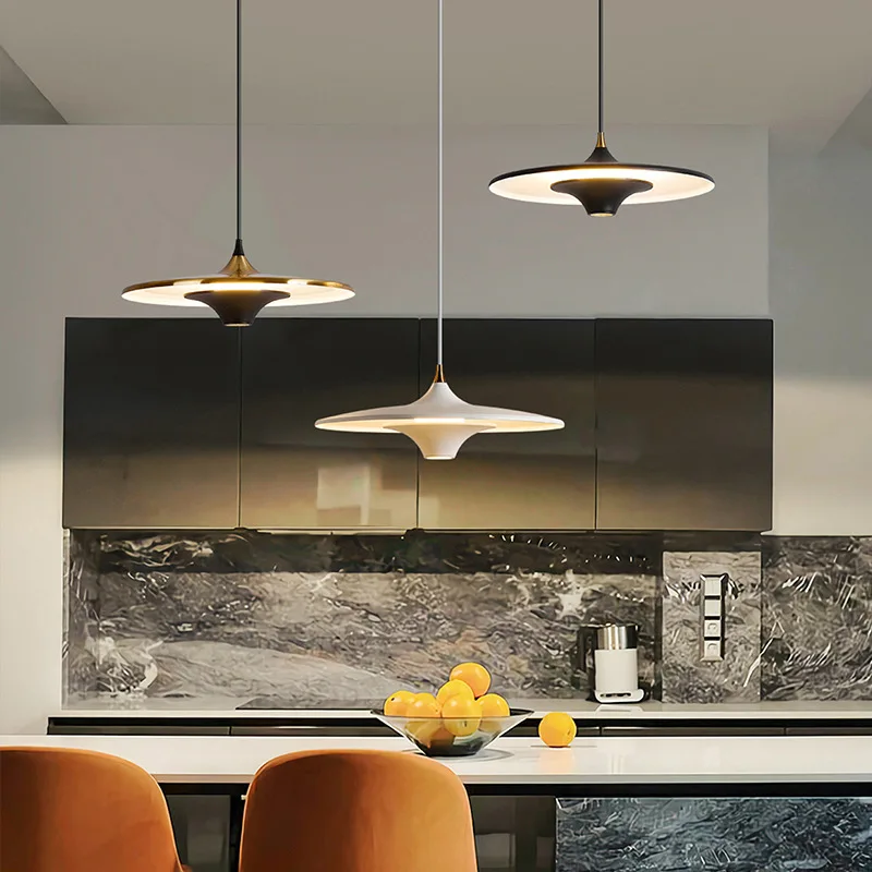 Подвесной светильник UFO в скандинавском стиле, современный подвесной светильник, Люстра, внутреннее освещение в столовой, декор комнаты для гостиной, спальни, бара