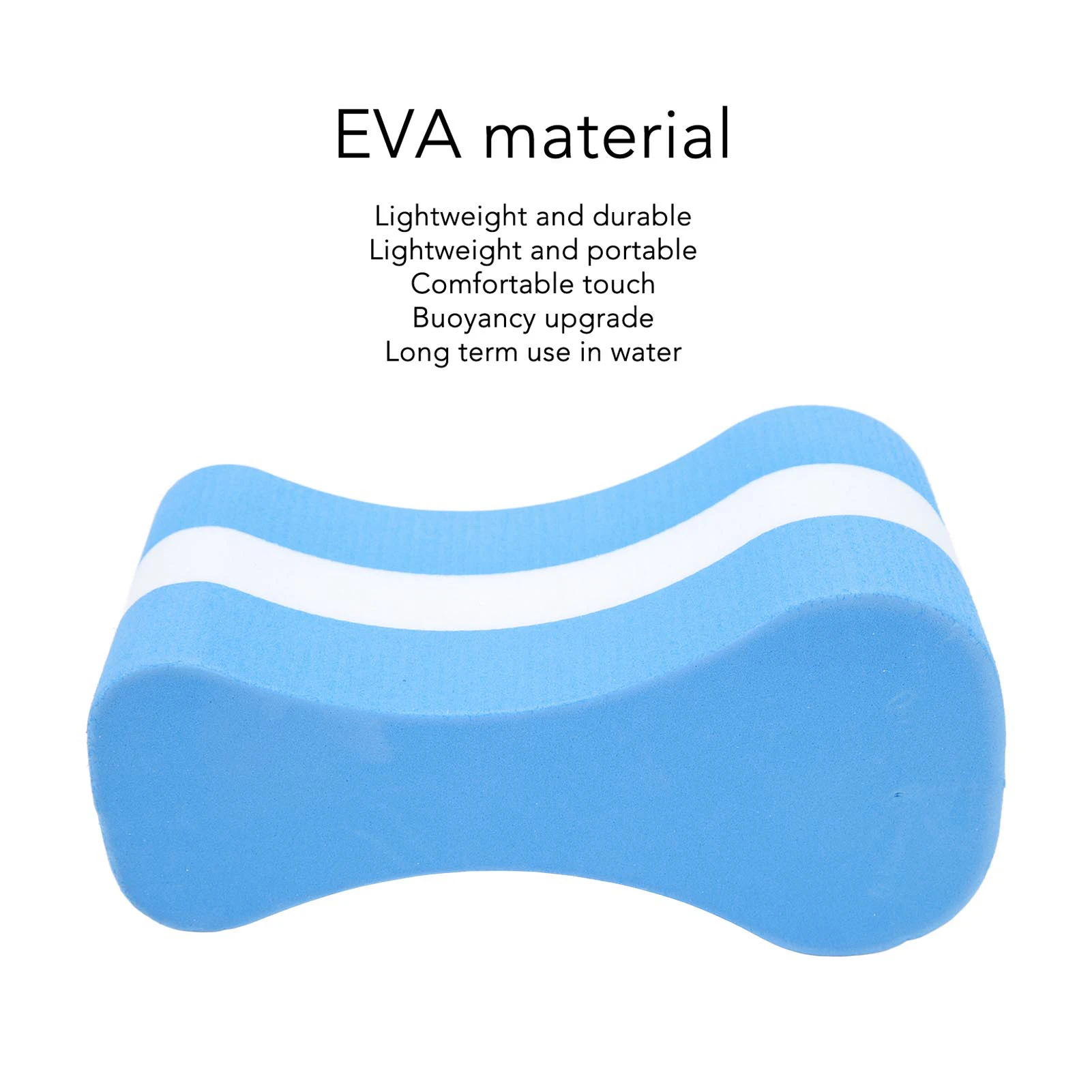 Поплавок EVA для бассейна Тренажер для тренировки плавания Поплавок для ног и бедер для взрослых детей начинающих