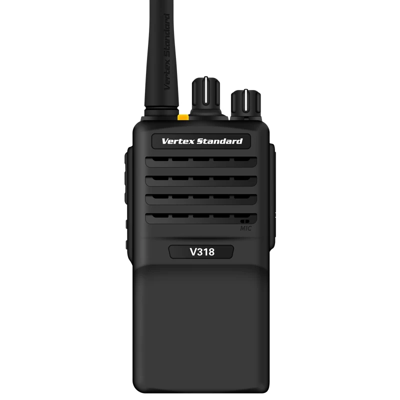 Портативная рация Motorola-Vertex, V318, UHF, двусторонняя радиосвязь, связь