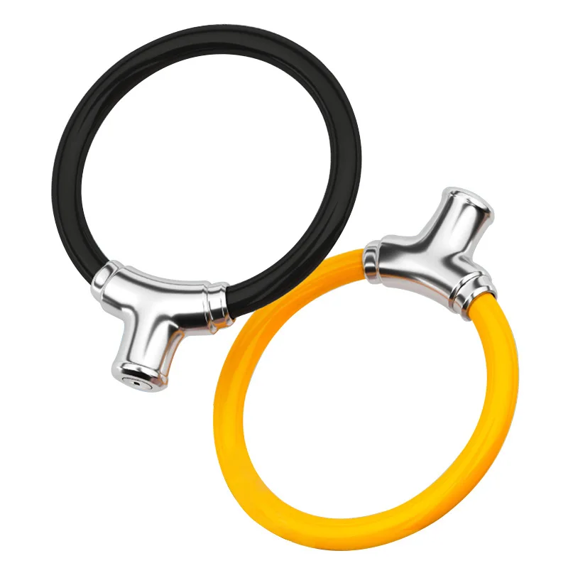 Портативное кольцо для кемпинга для бездорожья, цветной противоугонный замок для кемпинга, велосипедный замок для кемпинга, велосипедное снаряжение, смелый замок для электромобиля