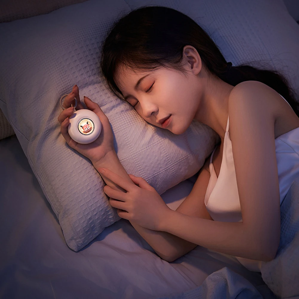 Ручное снотворное устройство, автоматический таймер, помогающий заснуть, избавляющий от бессонницы, инструмент для терапии ночного беспокойства, релаксации, здравоохранения.