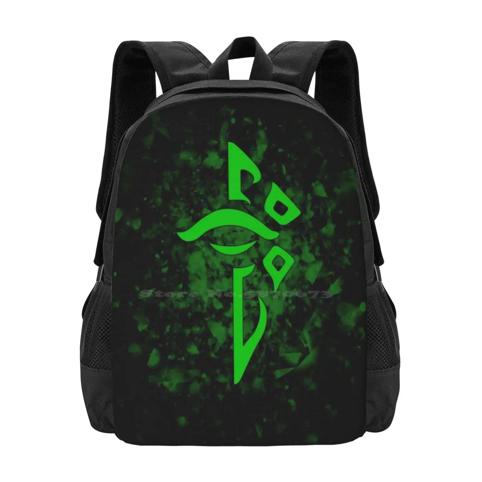 Рюкзак с 3D-принтом, студенческая сумка, рюкзак с просветленным сопротивлением проникновению, Google Niantic Illuminati Resistance