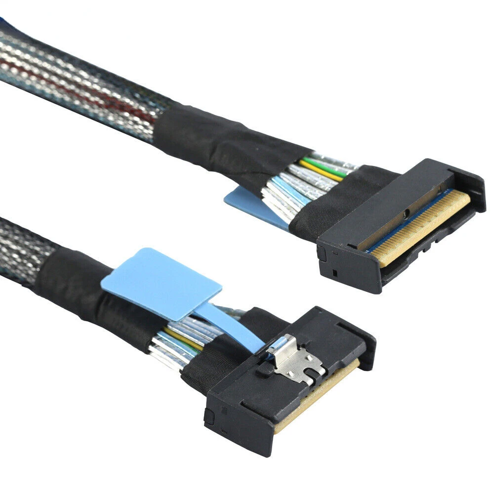 Соединительный кабель SAS MCIO SFF-8654 8I 5.0 74P PCIE к MCIO SFF-8654 для сервера
