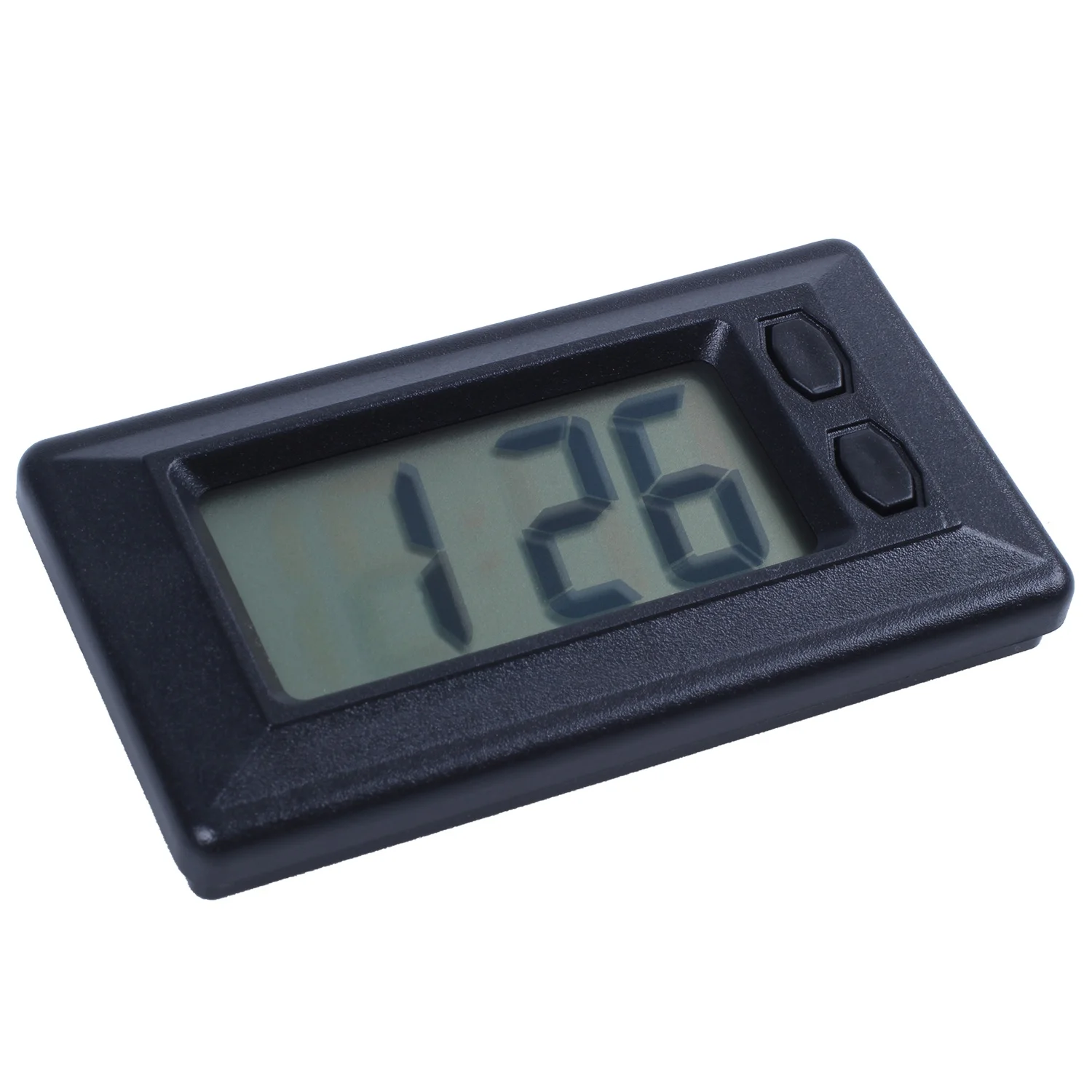 Ультратонкий ЖК-цифровой дисплей, часы на приборной панели автомобиля с календарем, Классные 0