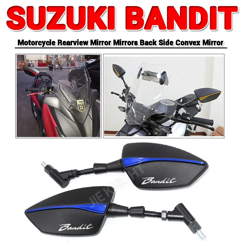 Универсальное мотоциклетное зеркало заднего вида с ЧПУ для GSF650 BANDIT