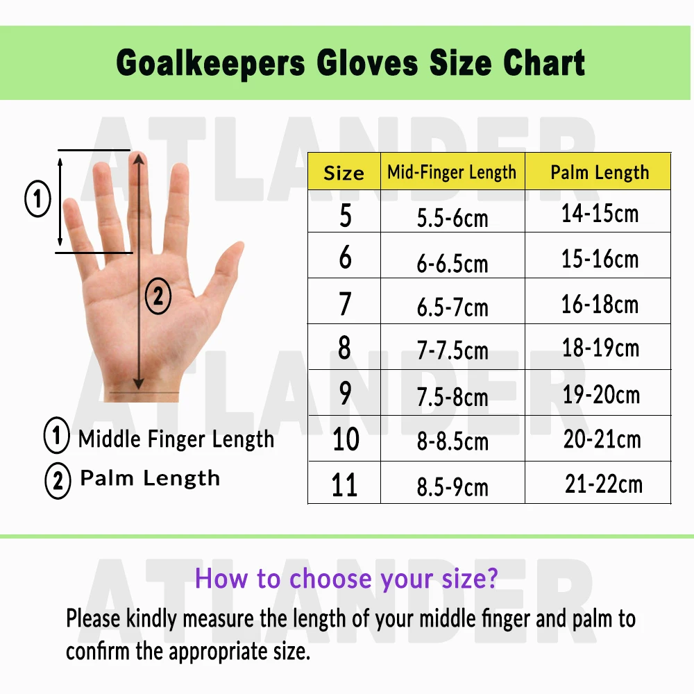 Футбольные вратарские перчатки Для профессиональных занятий спортом, тренировок для взрослых, мужские износостойкие латексные перчатки для футбольных вратарей 5