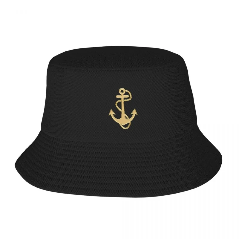 Шляпа рыбака для взрослых Golden Anchor, мужские и женские кепки, рыбацкая шляпа для девочек и мальчиков 0