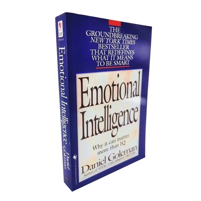 Эмоциональный интеллект От Гоулмана, почему EQ важнее, чем IQ, Книги по психологической мотивации и личностному росту